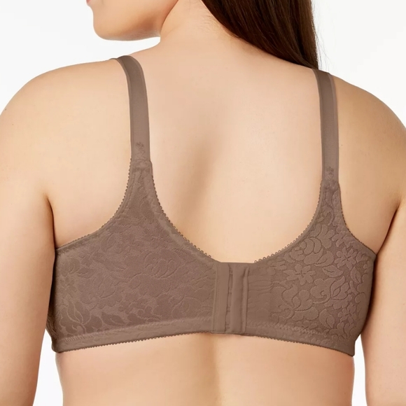 BALI Double Support Spa Closure Wireless Bra / 40C/90. - Picture 4 of 9